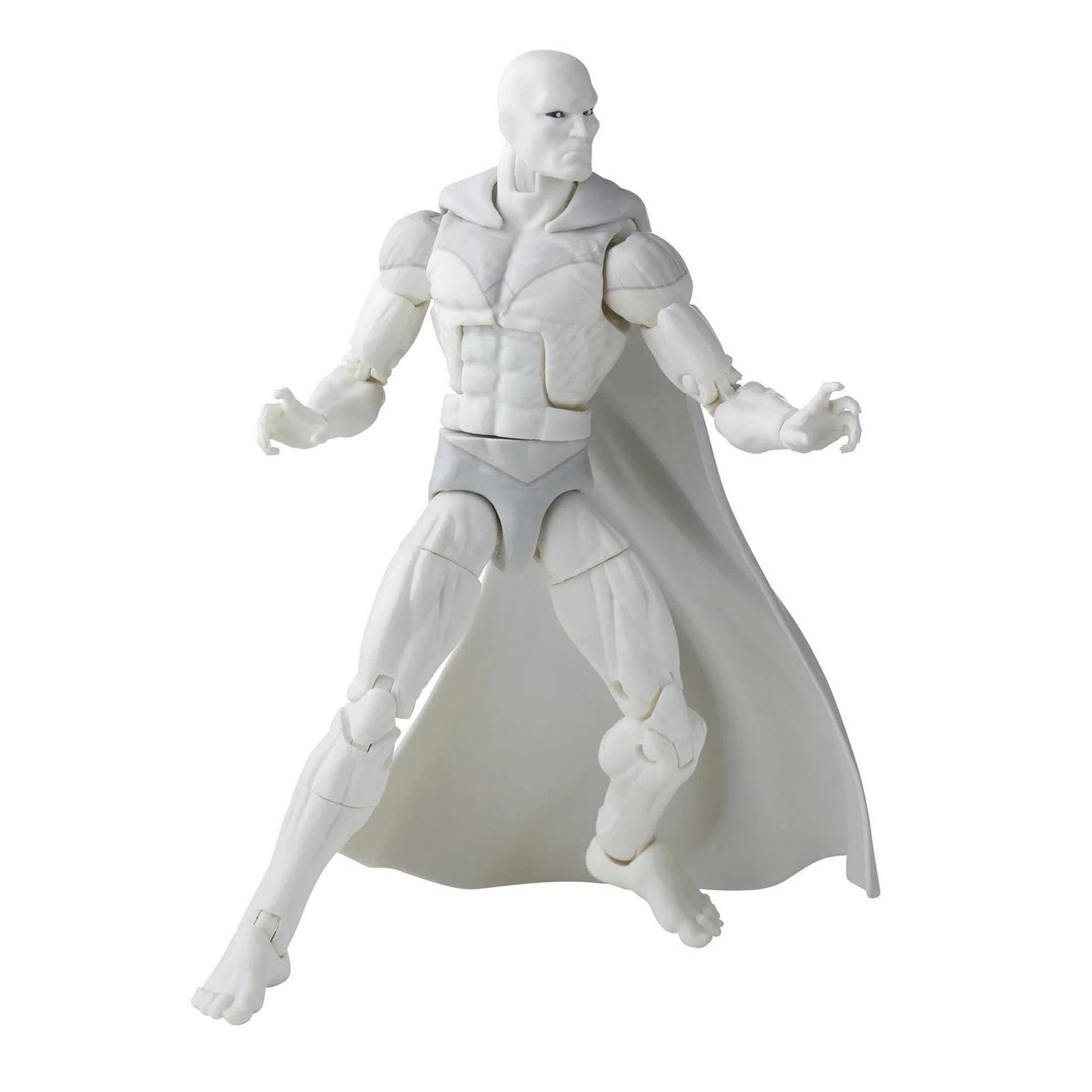 Фігурка Marvel Hasbro Marvel Legends Series Vision 15 см, ретро-упаковка, 2 аксесуари, різнокольорова, фото №4