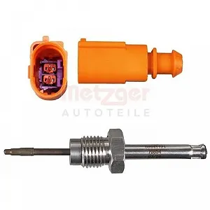 Датчик температури відпрацьованих газів METZGER 08941121 після сажового фільтра synthetic.ua - Фото 1