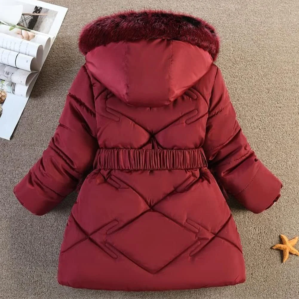 Зимова Куртка Amur Leopard Дитяча стьобана куртка з бавовняною підкладкою, фото №3