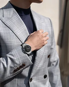 Мужские часы CIVO Аналоговые Кварцевые Модные Большой циферблат с календарем даты, сталь synthetic.ua - Фото 1