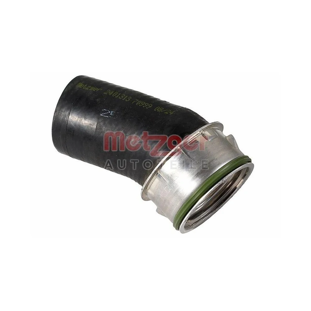 Шланг интеркулера METZGER 2401313 для VW, задний, верхний, фото №1