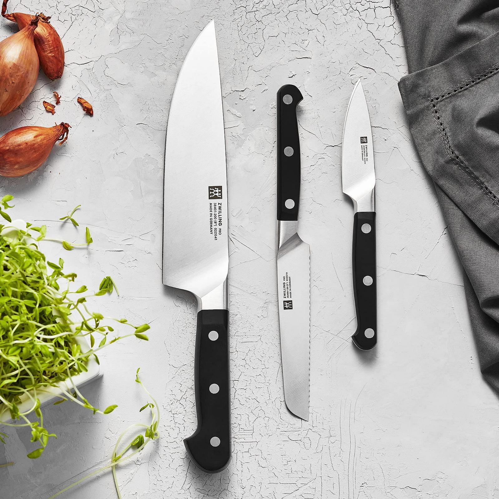 Набір з 3 ножів Zwilling J.A. Henckels Zwilling Pro 38430-008, фото №3