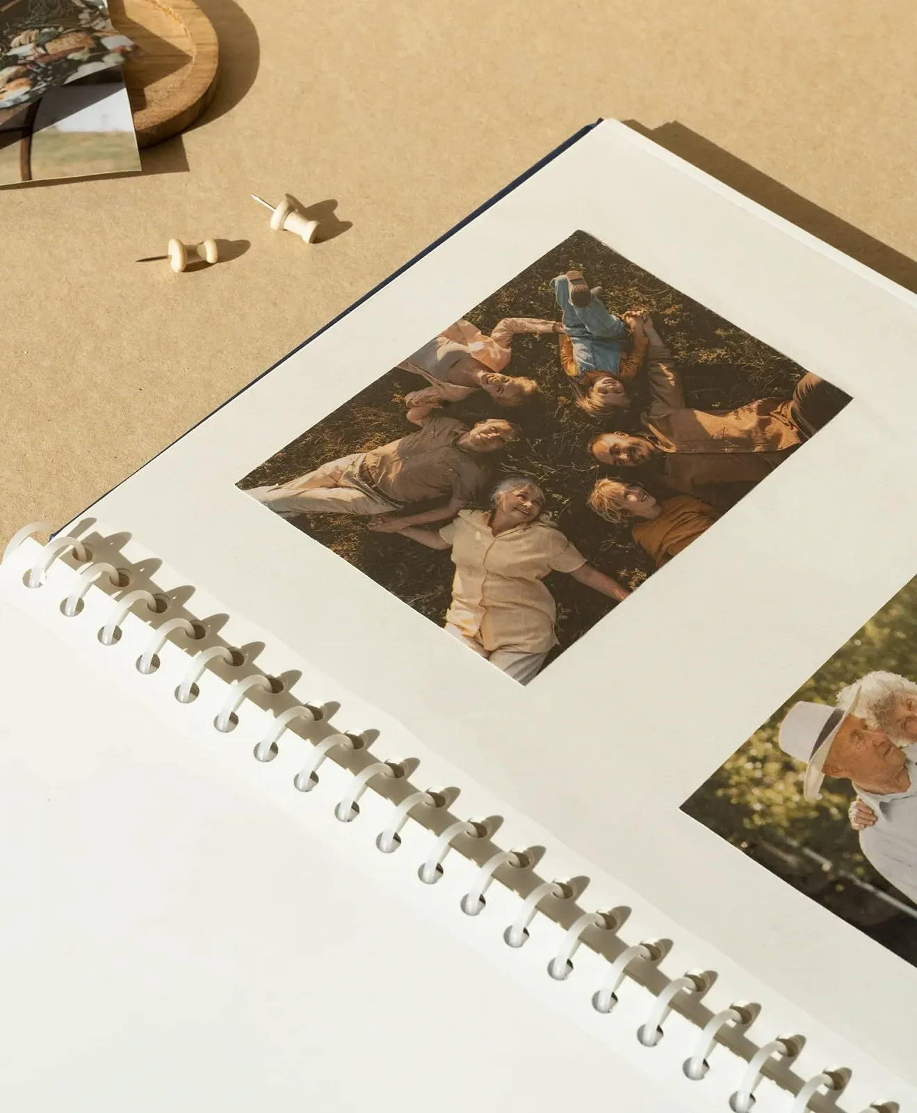 Фотоальбом Grupo Erik The Great Wave in Kanagawa Hokusai для DIY, белые страницы, 24 x 32 см, фото №4 Фотоальбом Grupo Erik The Great Wave in Kanagawa Hokusai для DIY, белые страницы, 24 x 32 см, фото №4