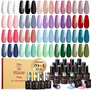 Гель-лак ROSALIND Набір 24 шт - Фото 1