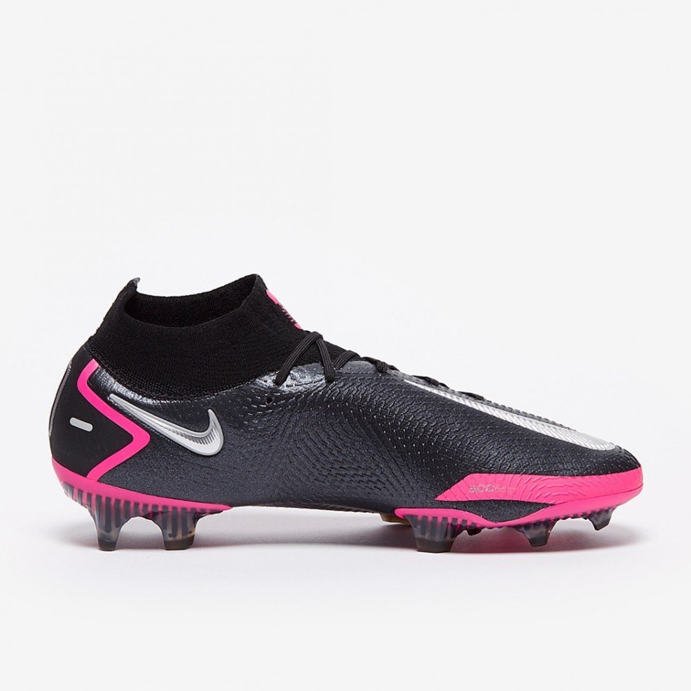 Кросівки Nike Phantom GT Elite DF FGBlack Pink Blast 46, фото №4
