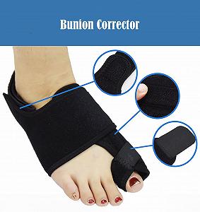 Шина для большого пальца стопы (2 шт.) Корректор косточки для мужчин и женщин, ортопедическая synthetic.ua - Фото 1