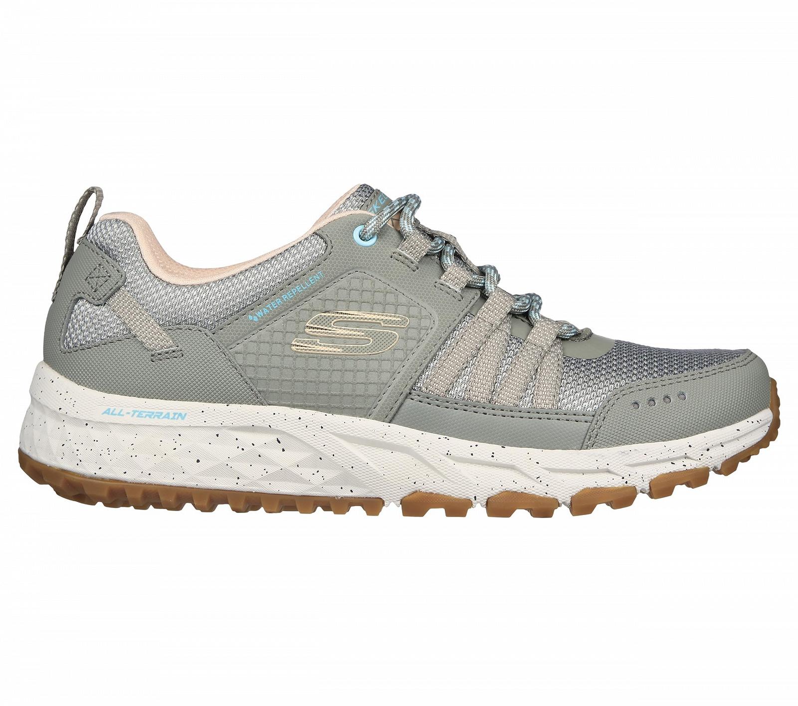 Кросівки Skechers Eden LX-Beaming Glory 185016-BKRG Жіночі, Чорний Duraleather/Оздоблення з рожевого золота, фото №6