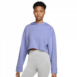 Худи Nike Yoga Luxe Violet M - Фото 1