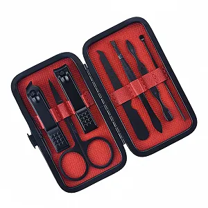 Купить Набор маникюрных ножниц Healvian 7 предметов, нержавеющая сталь - Фото 1 Набор маникюрных ножниц Healvian 7 предметов, нержавеющая сталь - Фото 1