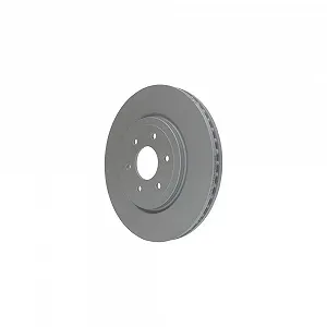 Тормозной диск ATE 24.0128-0240.1 передняя ось для NISSAN - Фото 1