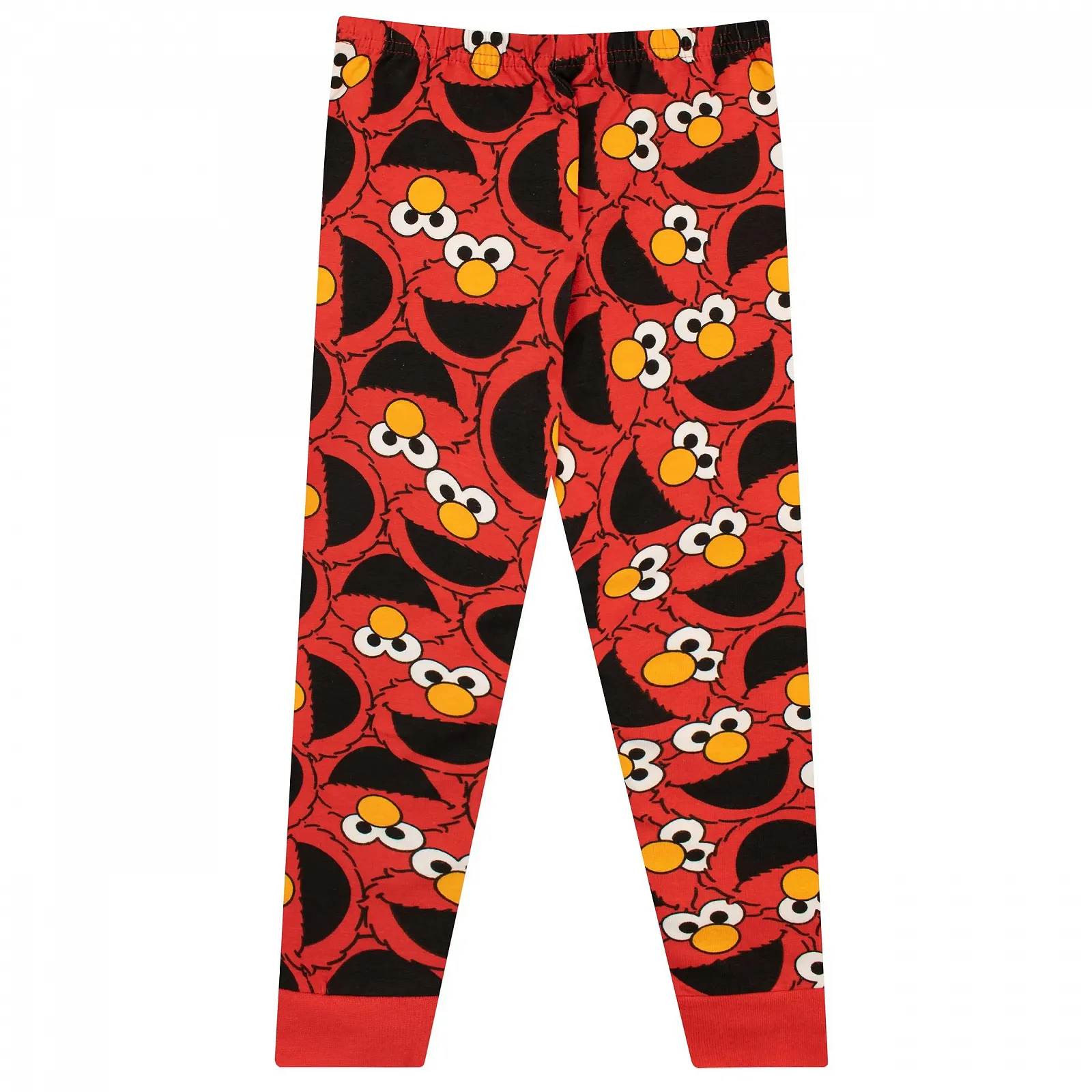 Пижама для девочки Sesame Street Elmo Slim Fit, фото №4 Пижама для девочки Sesame Street Elmo Slim Fit, фото №4