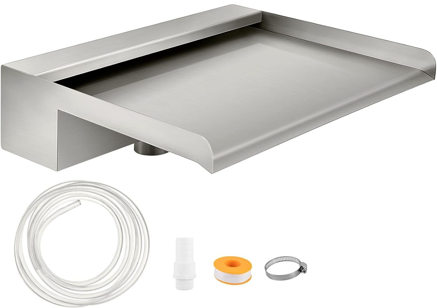 Декоративный водопад Vevor SMPQ-7236 / Silver, фото №1