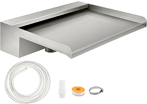 Декоративный водопад Vevor SMPQ-7236 / Silver - Фото 1