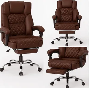 Офісне крісло DIEGO Premium Comfort з ергономічною спинкою - Фото 1