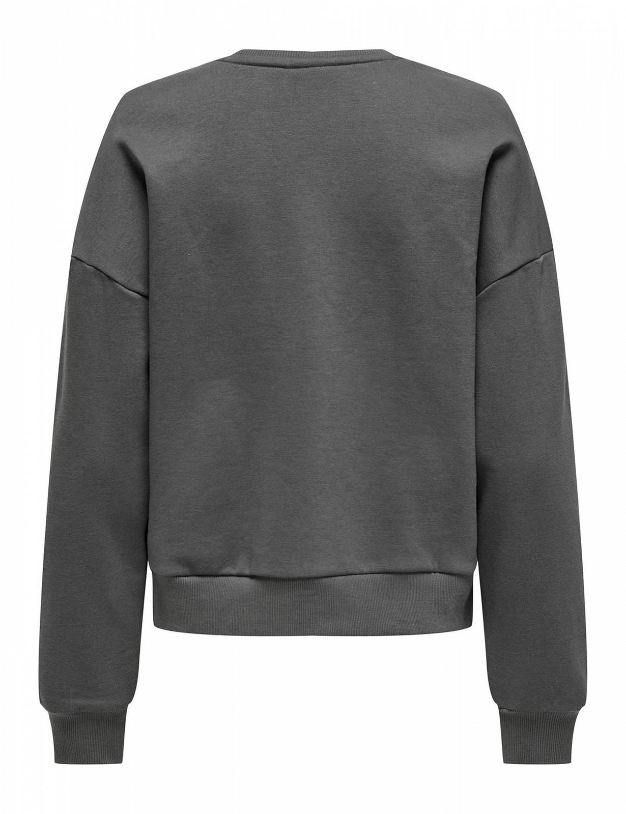 Жіночий світшот ONLY Onljolana L/S Glitter O-Neck SWT, фото №2 Жіночий світшот ONLY Onljolana L/S Glitter O-Neck SWT, фото №2