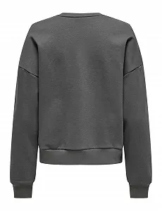 Женский свитшот ONLY Onljolana L/S Glitter O-Neck SWT synthetic.ua - Фото 1