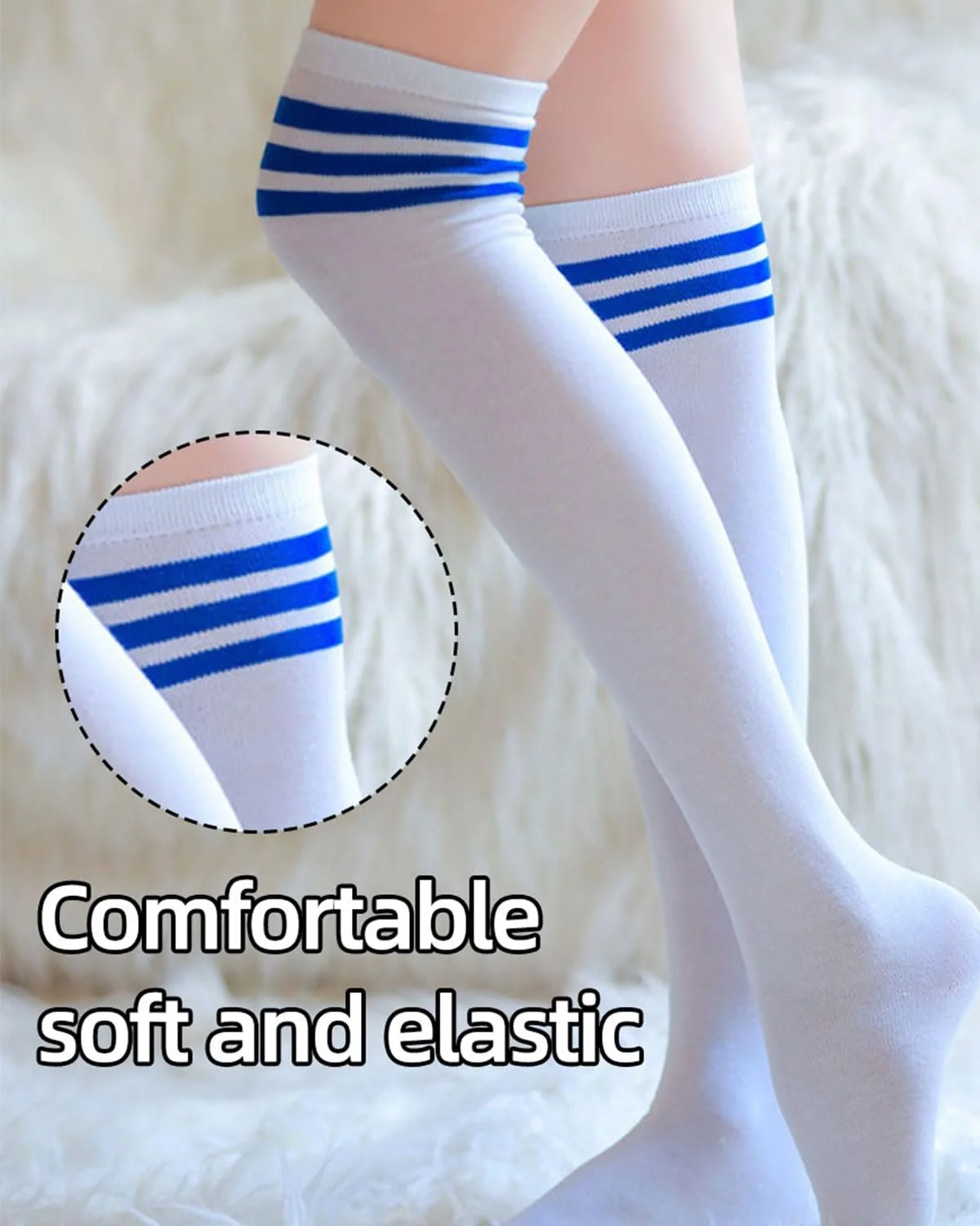 Гетри Жіночі Зимові Високі One Size, фото №4