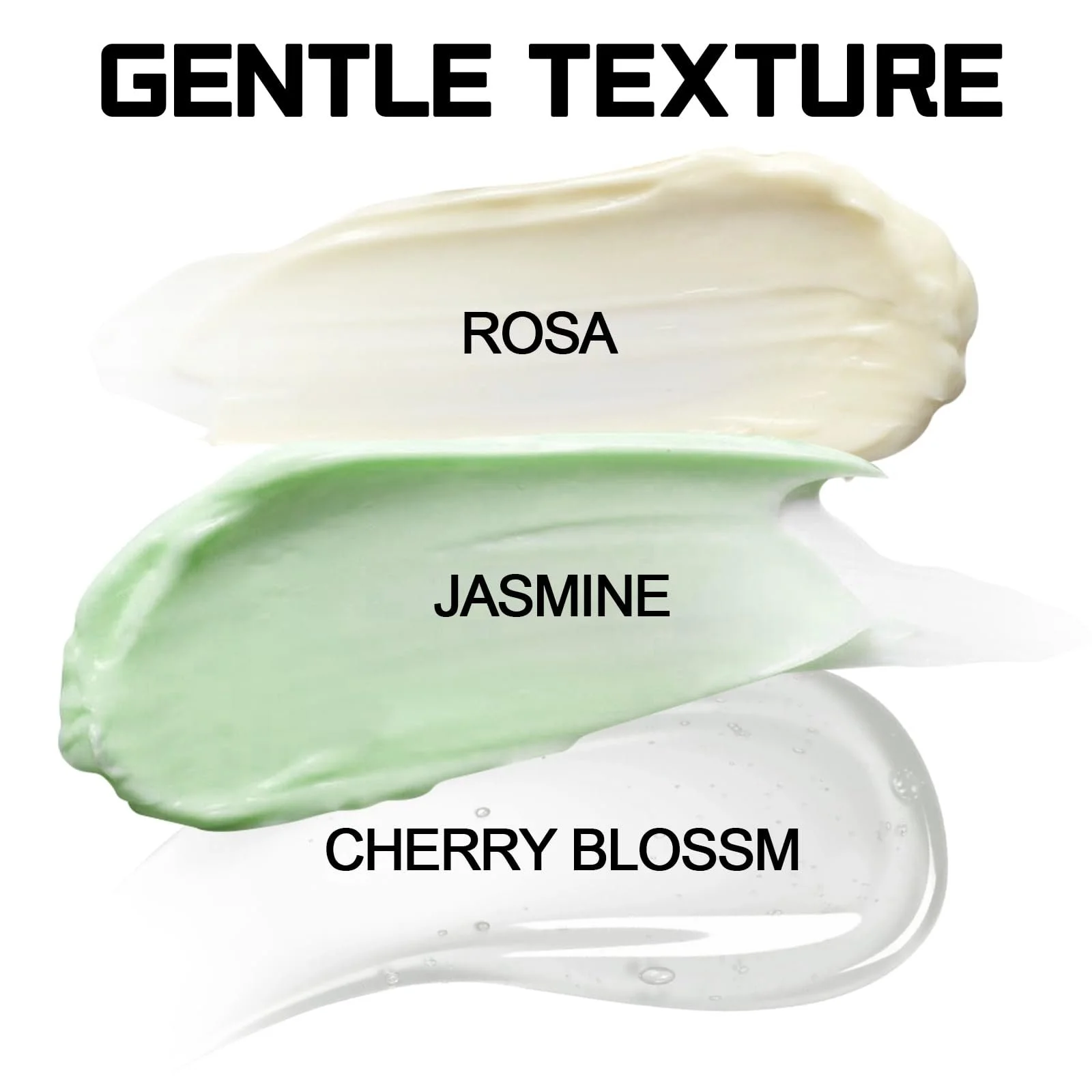 Крем для рук Увлажняющий, набор 3 шт, Аромат розы и жасмина, Миниатюрный размер, фото №3