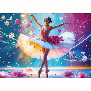 Пазл Trefl Dancing Ballerina 1000 елементів для дорослих та дітей від 14 років ціна на synthetic.ua - Фото 1 Пазл Trefl Dancing Ballerina 1000 елементів для дорослих та дітей від 14 років synthetic.ua - Фото 1