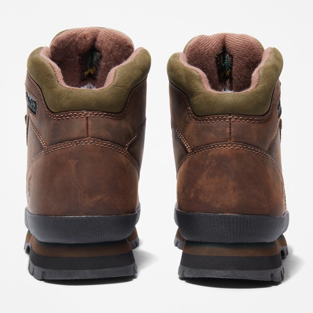 Трекинговые ботинки Timberland Euro Hiker кожаные, коричневые, фото №7