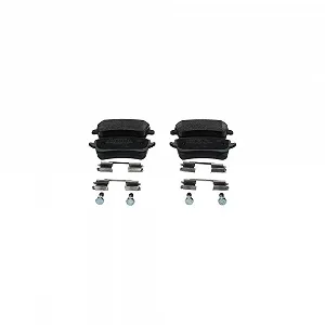 Комплект гальмівних колодок BOSCH 0 986 494 733 для AUDI VW задня вісь - Фото 1