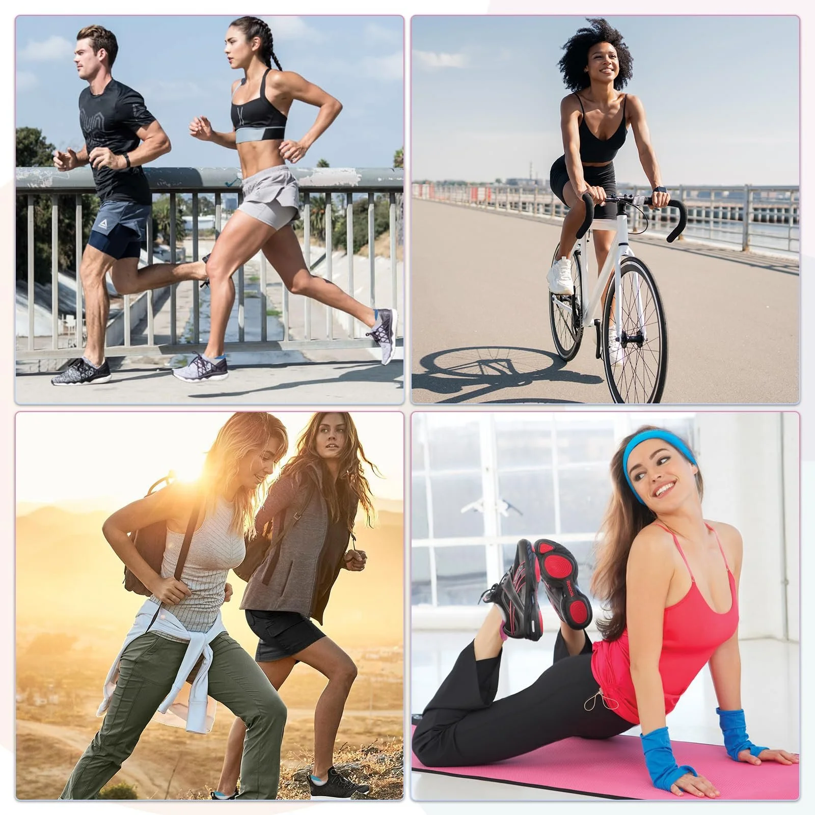 Носки Trainer Женские Хлопковые Спортивные Дышащие Короткие Противомозольные Носки Женские Мягкие для Бега 6 Пар 35-38/39-42, фото №9