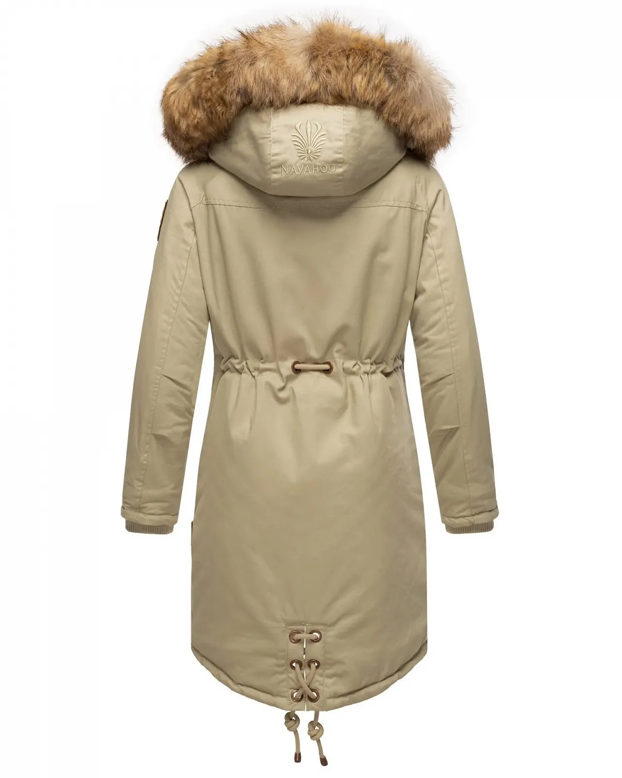 Женская зимняя парка Navahoo B824 с теплой подкладкой и капюшоном, фото №4