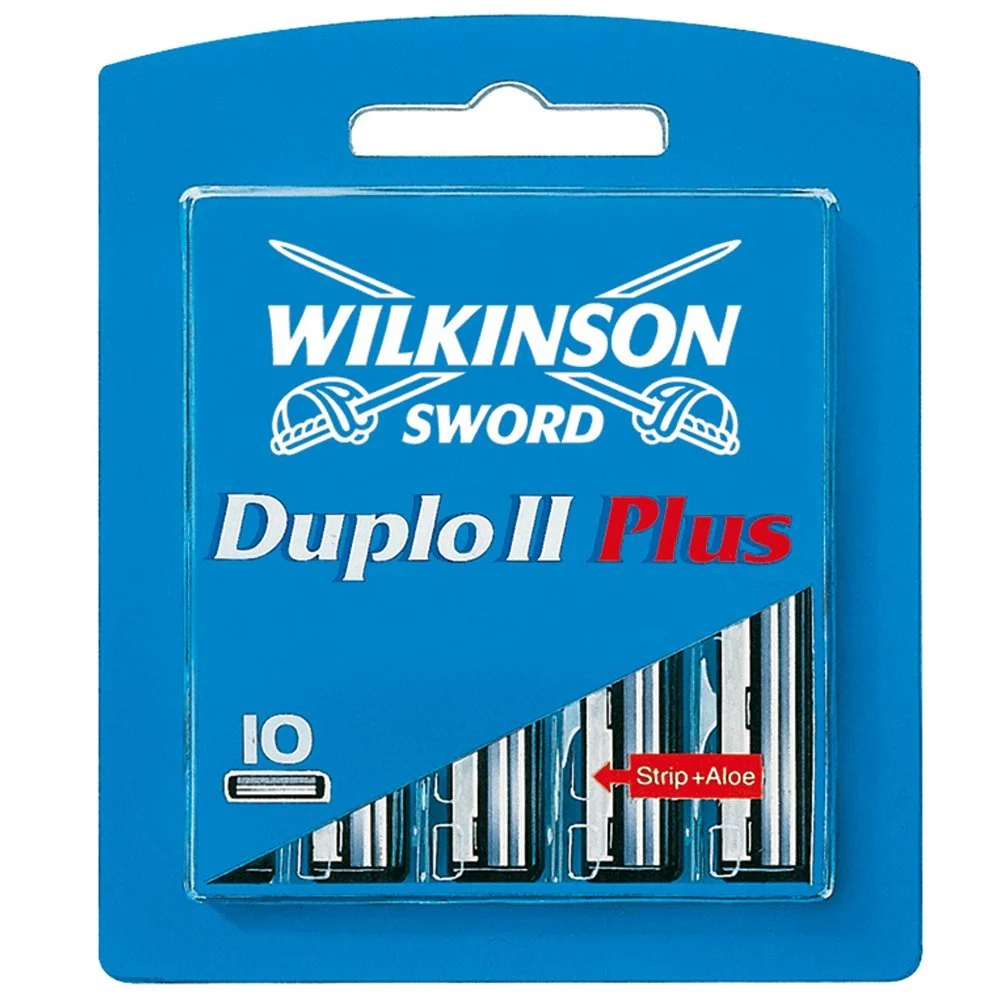 Сменные лезвия Wilkinson Sword Duplo II Plus 10 шт., фото №1