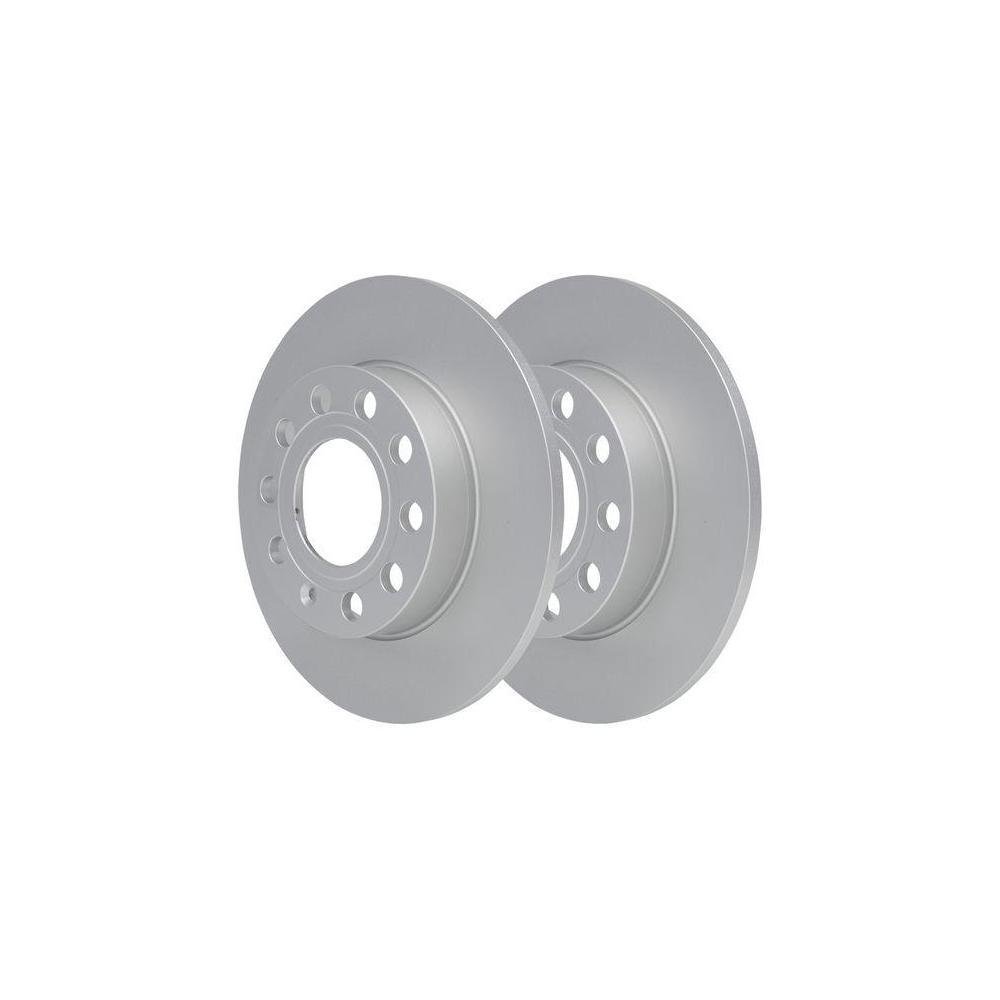 Гальмівний диск ATE 24.0110-0261.1 для VAG, задня вісь, фото №2