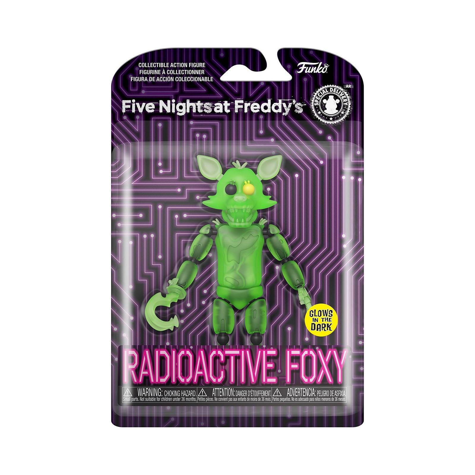 Фігурка Funko Five Nights at Freddy's S7 Radioactive Foxy (GW), фото №1