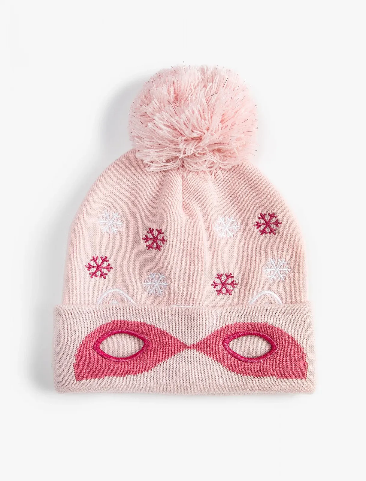 Шапка з помпоном Koton з вирізом, фото №2