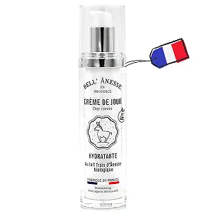 Денний крем для обличчя Label Provence Nature Organic з ослиним молоком для всіх типів шкіри 50 мл - Фото 1
