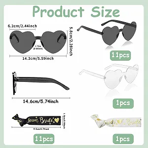 Сонцезахисні Окуляри Серце Leonshco Чорний synthetic.ua - Фото 1