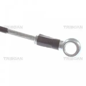 Трос стоянкового гальма TRISCAN 8140 151096 для IVECO, передній synthetic.ua - Фото 1