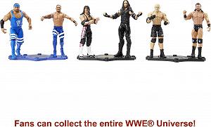 Ігрові фігурки WWE Bret "Hit Man" Hart vs. Undertaker Championship Showdown, 15 см, 2 шт. synthetic.ua - Фото 1