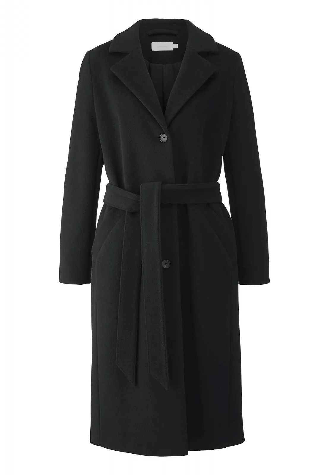 Пальто hessnatur з чистої органічної мериносової вовни, фото №1 Пальто hessnatur з чистої органічної мериносової вовни, фото №1