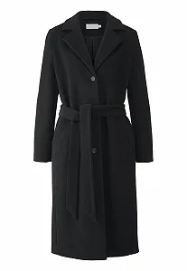 Пальто hessnatur з чистої органічної мериносової вовни - Фото 1