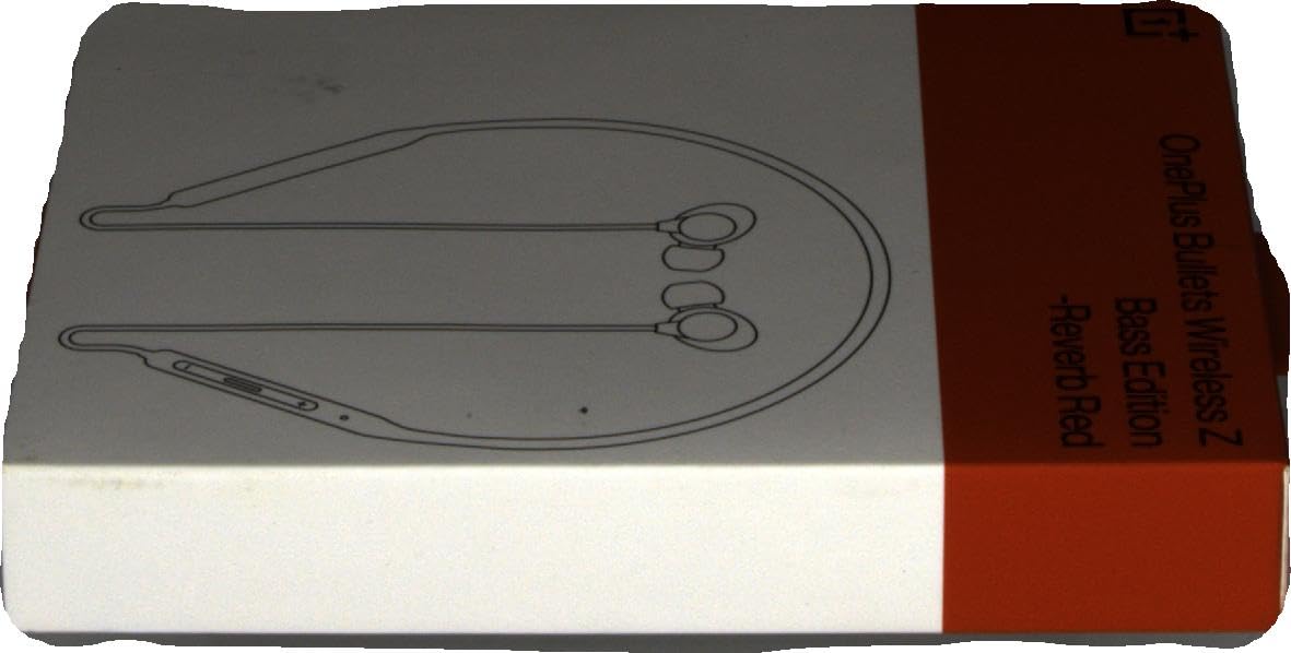 Навушники OnePlus Bullets Wireless Z Bass Edition Reverb Red, фото №6