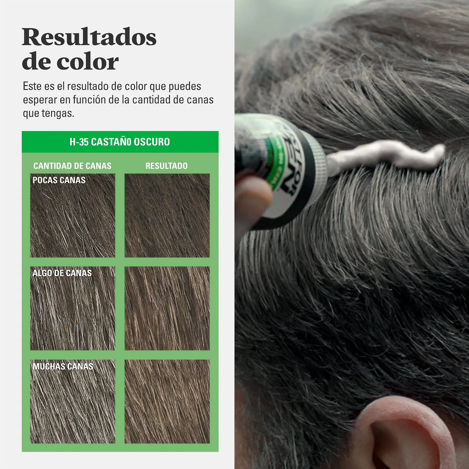 Фарба для волосся Just For Men Темно-каштановий 30 мл, фото №3 Фарба для волосся Just For Men Темно-каштановий 30 мл, фото №3