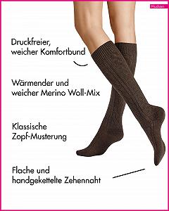 Гольфи Hudson Winter Plait Ksd В'язані synthetic.ua - Фото 1