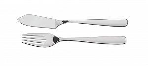 Набор рыбных столовых приборов Tramontina ESSENTIALS, нож для рыбы и вилка для рыбы, нержавеющая сталь - Фото 1
