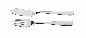 Купити Набір рибних столових приборів Tramontina ESSENTIALS, ніж для риби та виделка для риби, нержавіюча сталь - Фото 1 Набір рибних столових приборів Tramontina ESSENTIALS, ніж для риби та виделка для риби, нержавіюча сталь - Фото 1