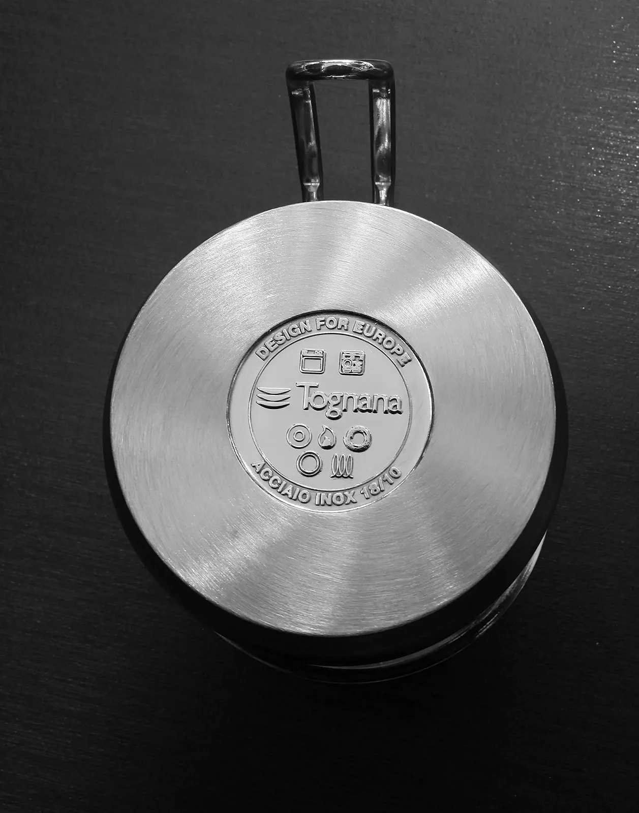 Ковш TOGNANA Vanitosa Нержавеющая сталь Серебряный, фото №2 Ковш TOGNANA Vanitosa Нержавеющая сталь Серебряный, фото №2