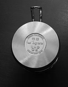 Ковш TOGNANA Vanitosa Нержавеющая сталь Серебряный synthetic.ua - Фото 1