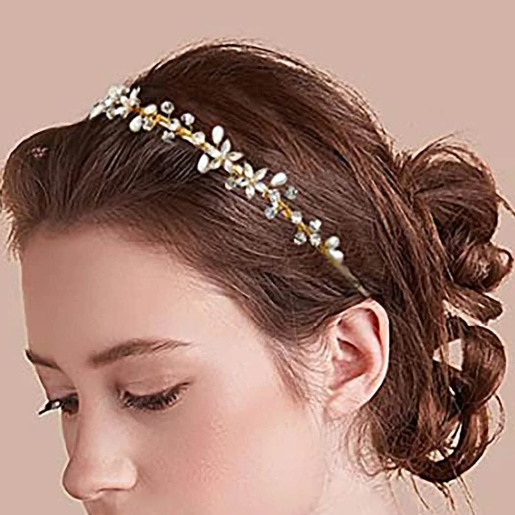 Обруч для волосся з кристалами, фото №4 Обруч для волосся з кристалами, фото №4