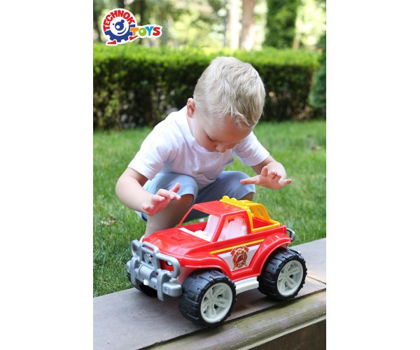 Іграшка Позашляховик ТехноК арт.4999, фото №2 Іграшка Позашляховик ТехноК арт.4999, фото №2