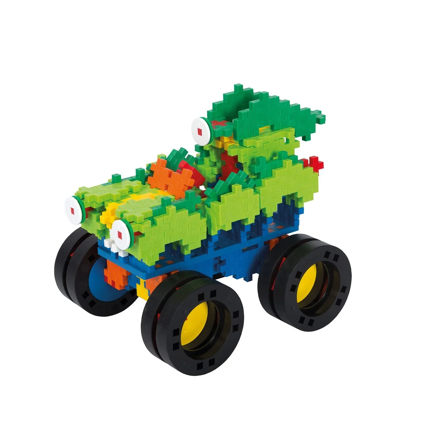 Конструктор Plus-Plus Go Monster Trucks 600 деталей Basic, фото №3