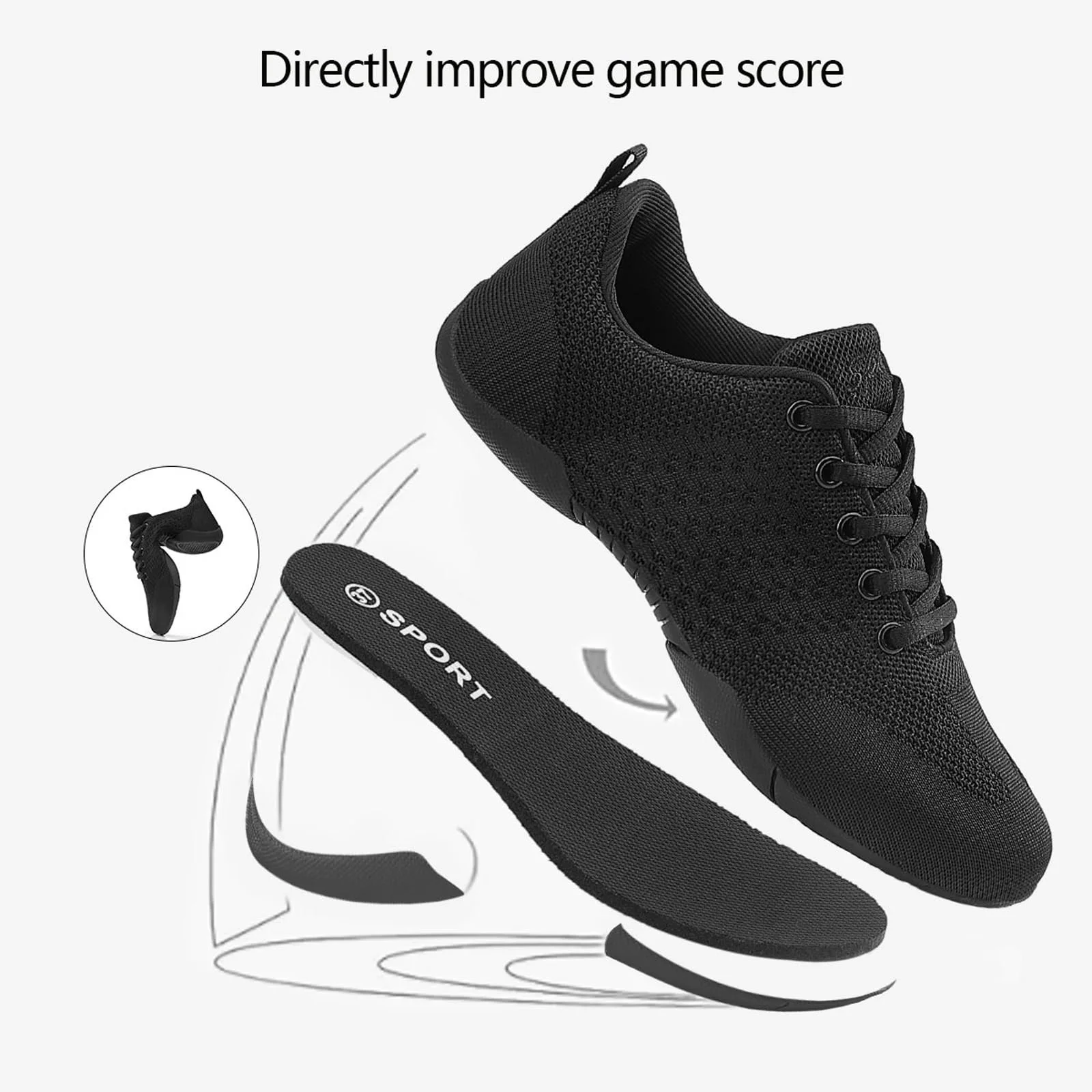 Кросівки для черлідингу Дитяче, фото №5