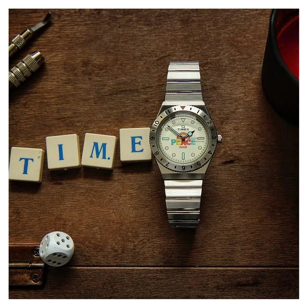 Мужские аналоговые кварцевые часы Timex Coca-Cola Unity Collection, фото №3
