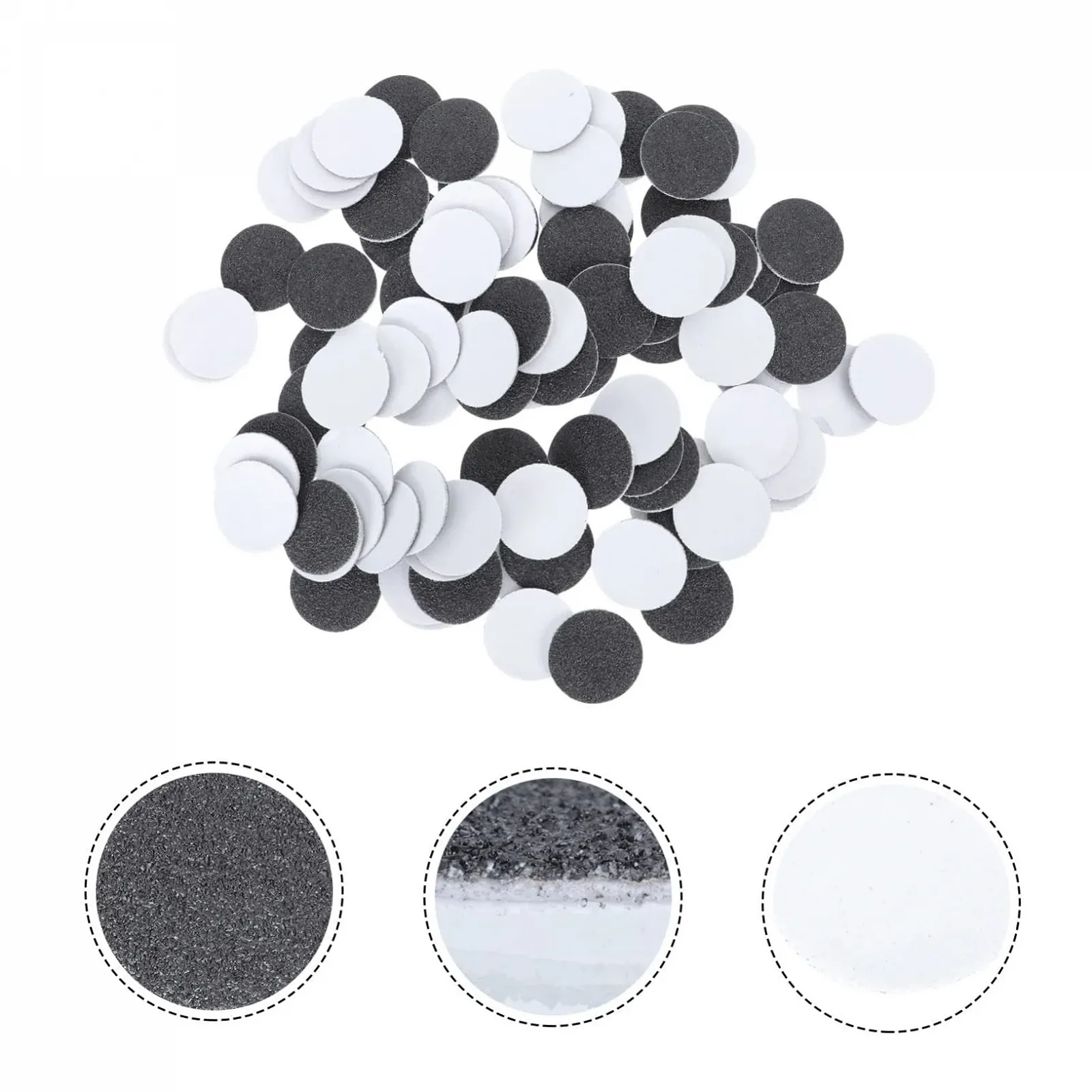 Шлифовальные подушечки, средство для удаления мозолей для педикюра, фото №9